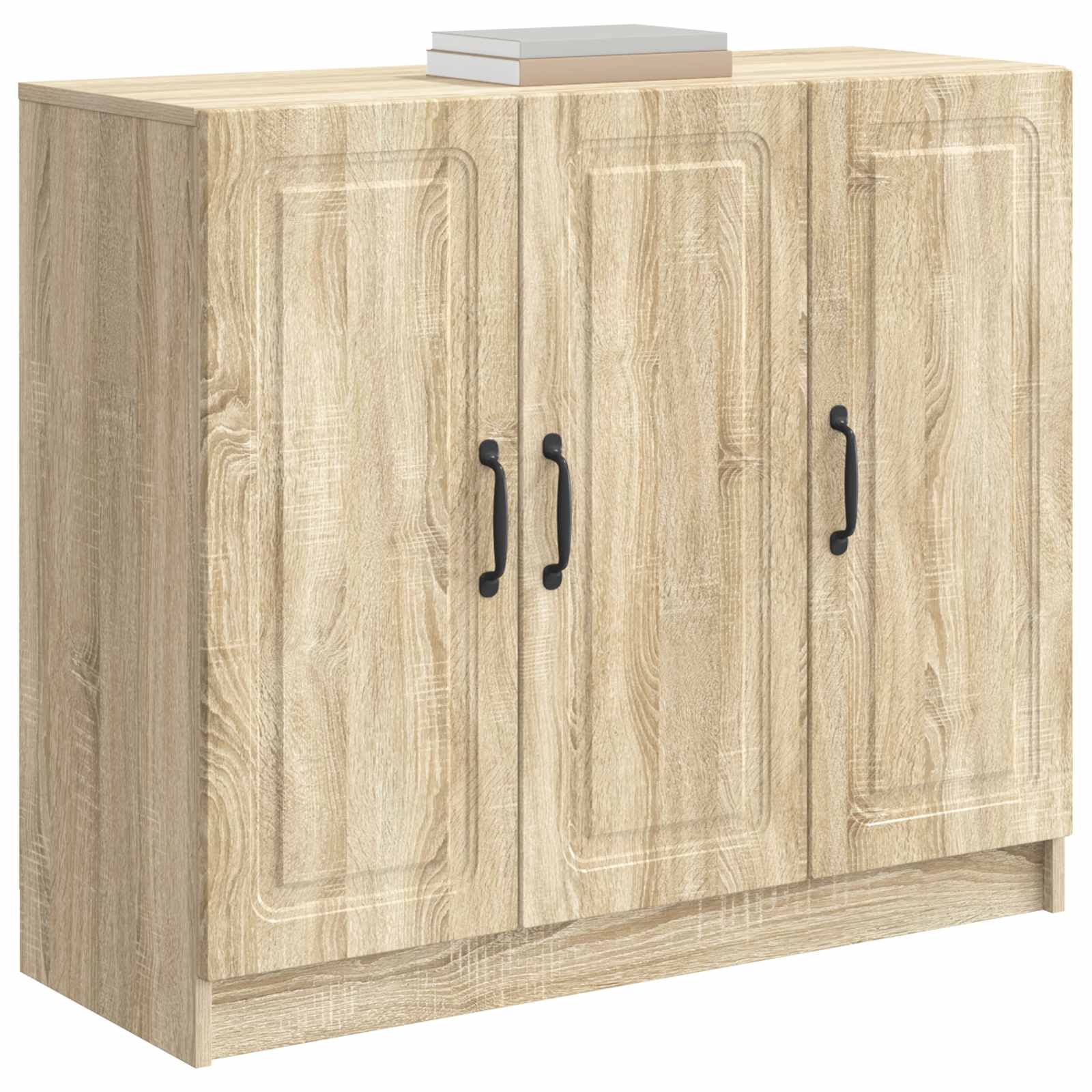 Buffet carvalho sonoma 89 x 34,5 x 77 cm derivados de madeira