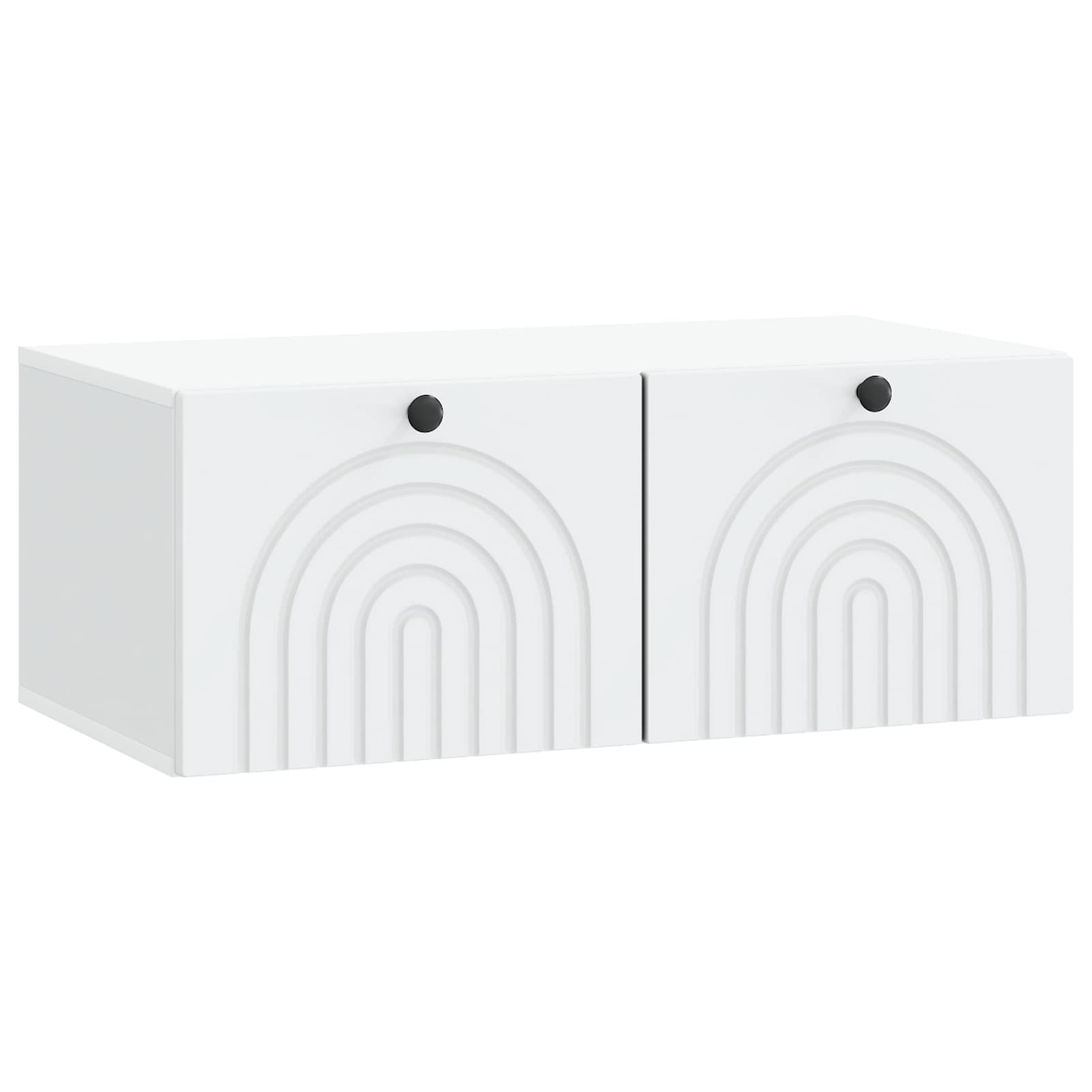 Gabinete de TV de parede branco 78,5 x 41 x 30 cm
