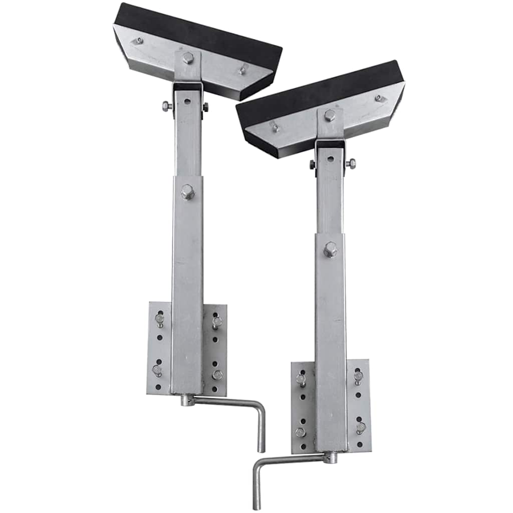 Suporte de proa para reboque de barco em barra 2 pcs 63-88cm