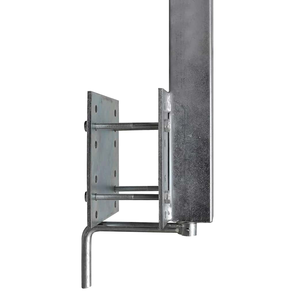 Suporte de proa para reboque de barco em barra 2 pcs 63-88cm
