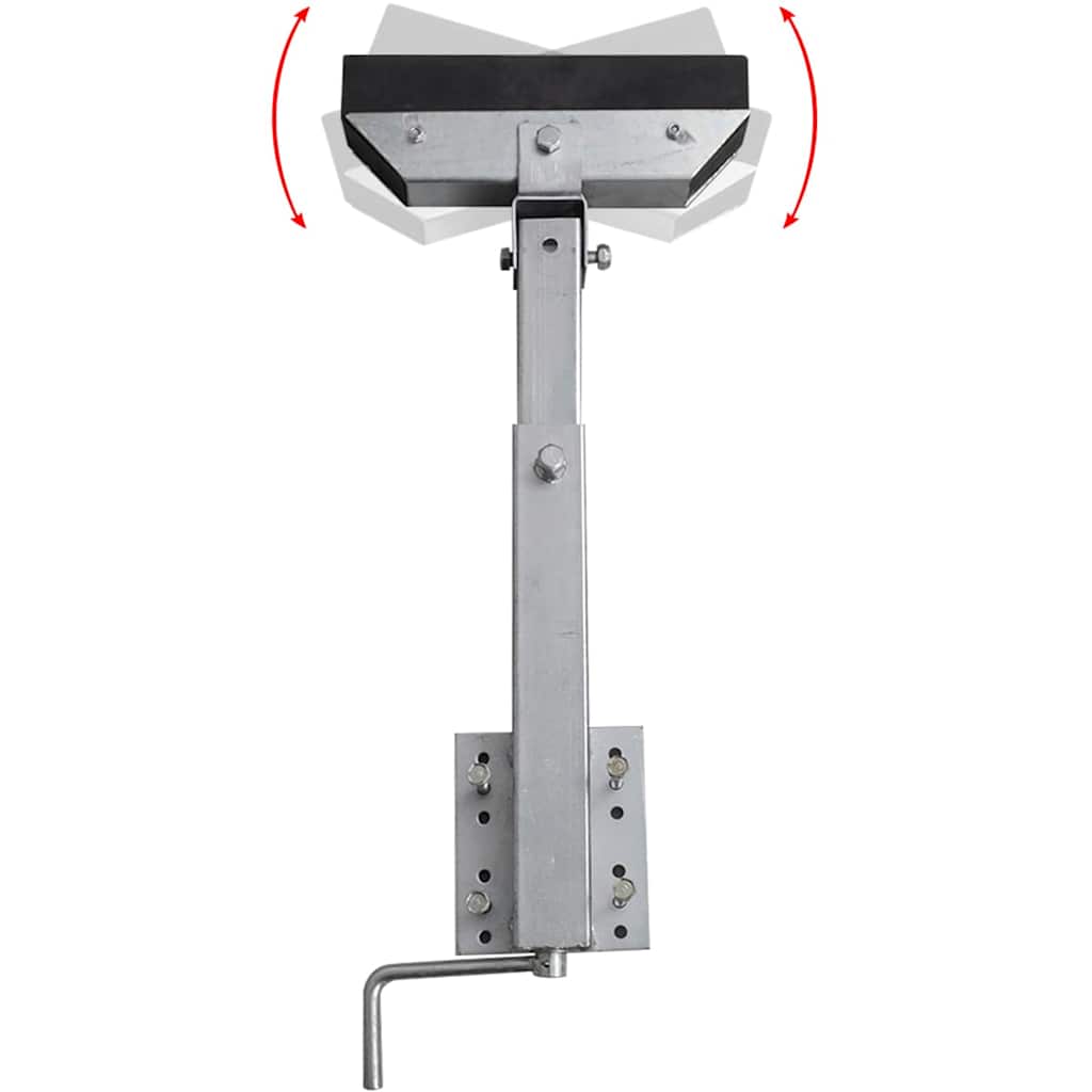 Suporte de proa para reboque de barco em barra 2 pcs 63-88cm
