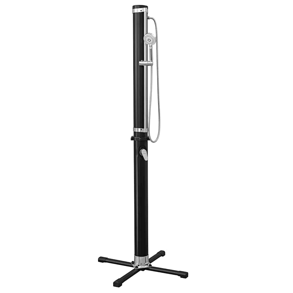 Bestway chuveiro de exterior solar flow 20 l preto