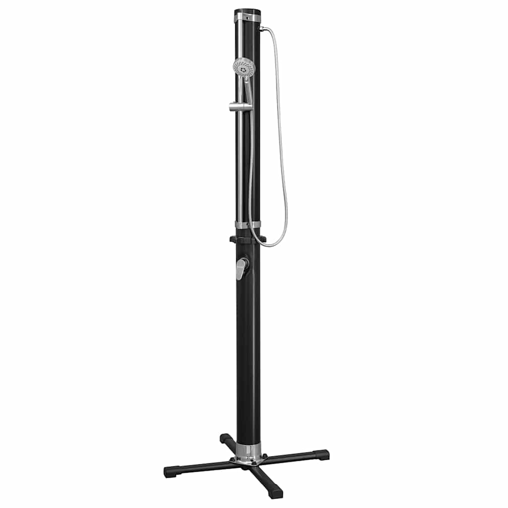 Bestway chuveiro de exterior solar flow 20 l preto