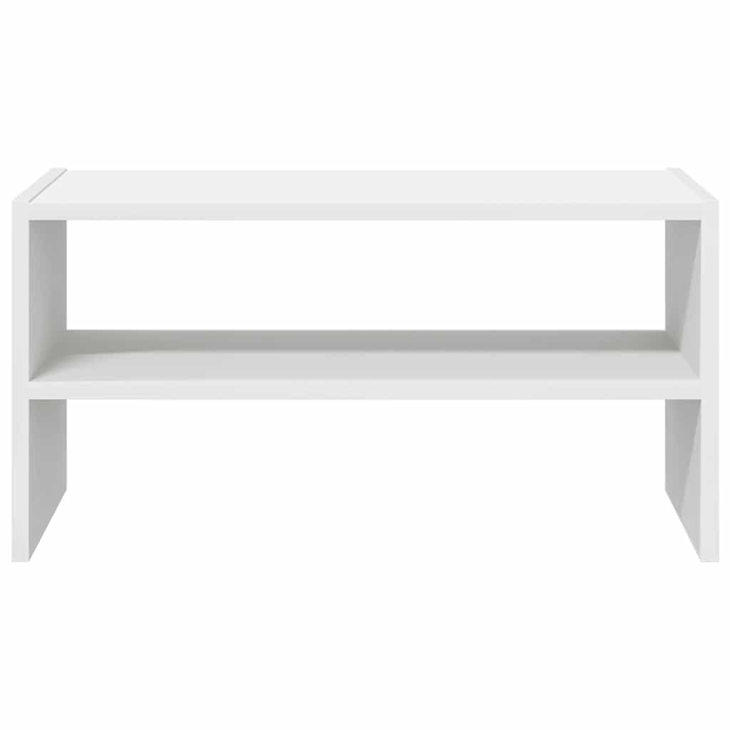 Sapateira empilháveis 60x30x30,5 cm branco