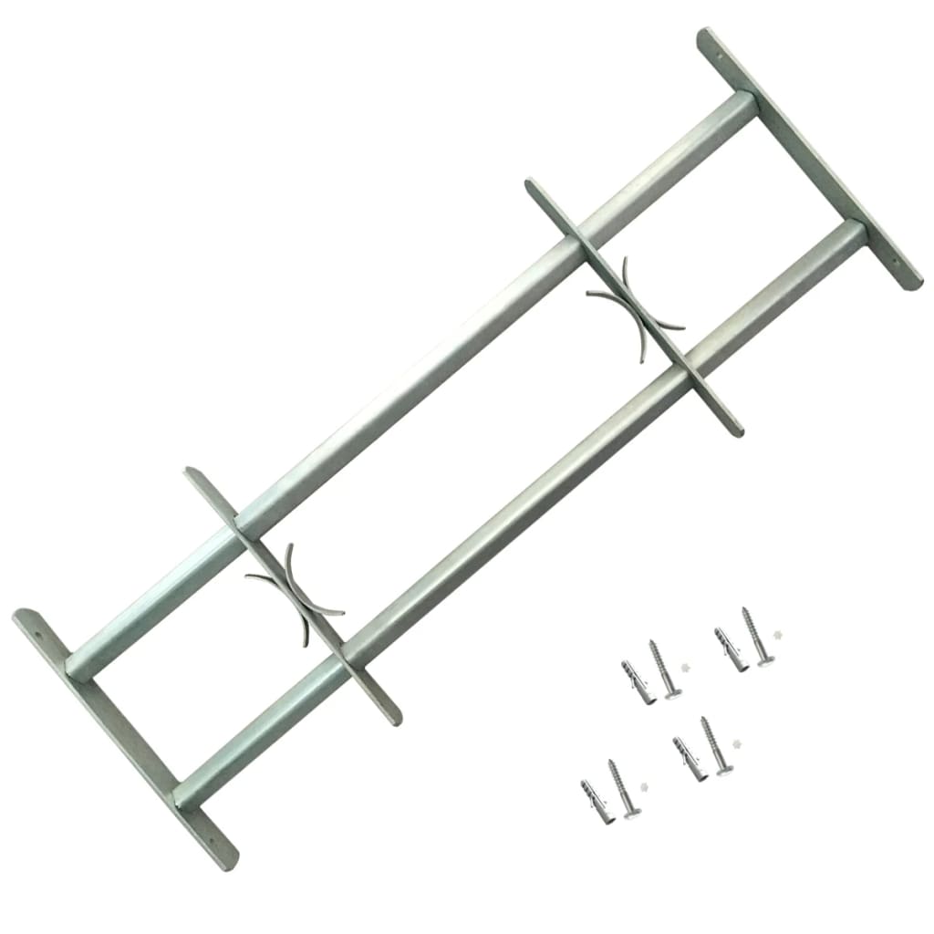 Grades de segurança ajustáveis para janelas 2 pcs 700-1050 mm