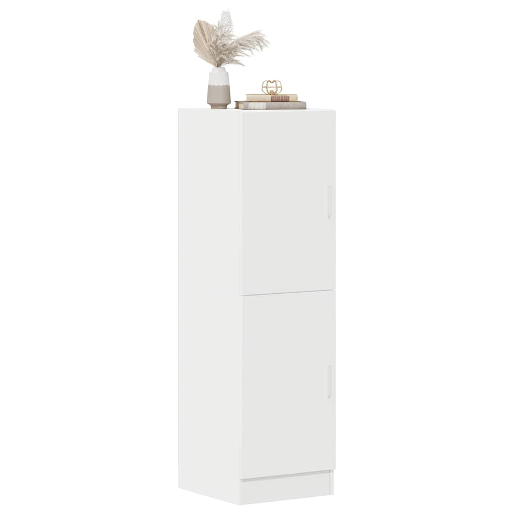 Armário de cozinha 38x41,5x131,5 cm derivados de madeira branco
