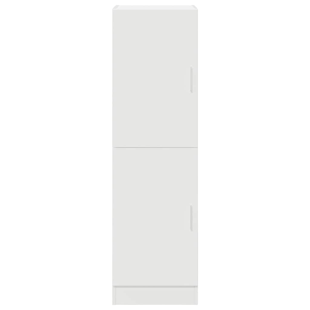 Armário de cozinha 38x41,5x131,5 cm derivados de madeira branco