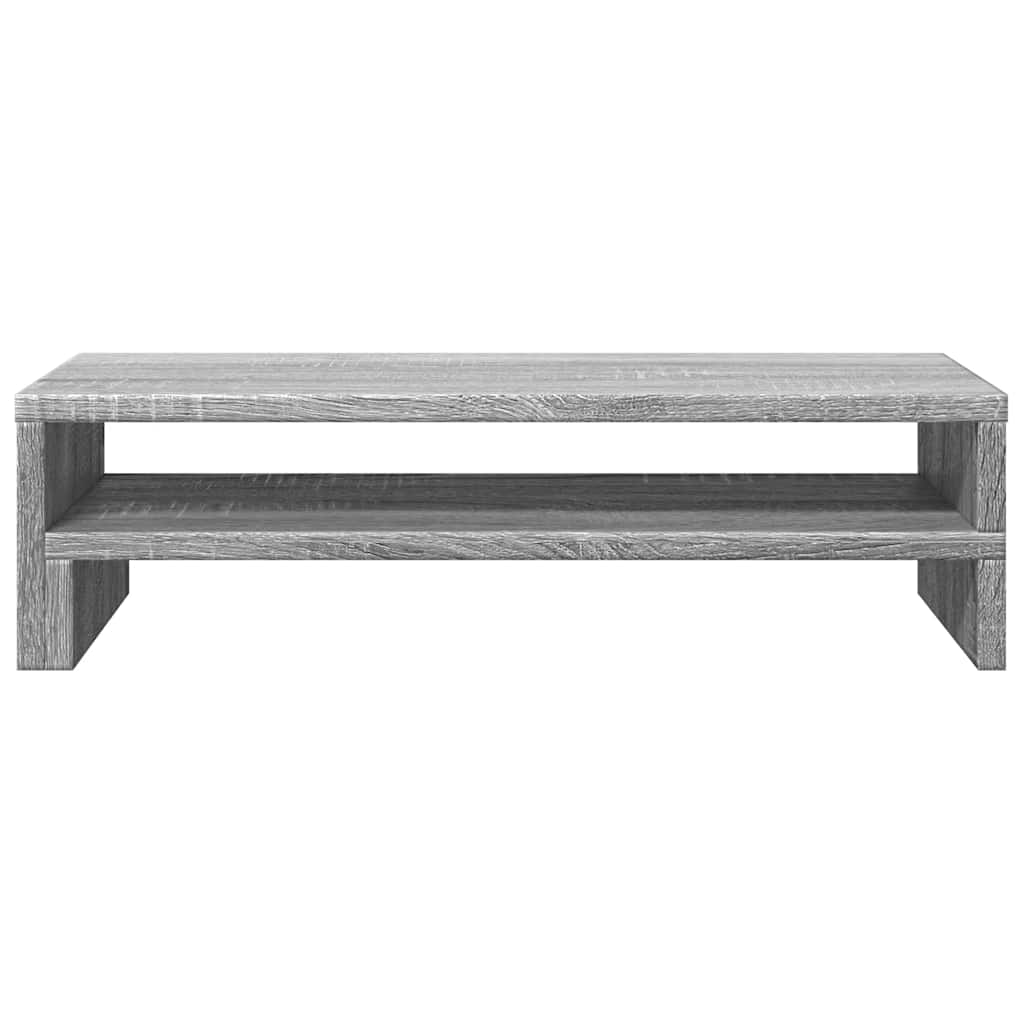 Suporte monitor 54x22x15 cm derivados madeira cinzento sonoma