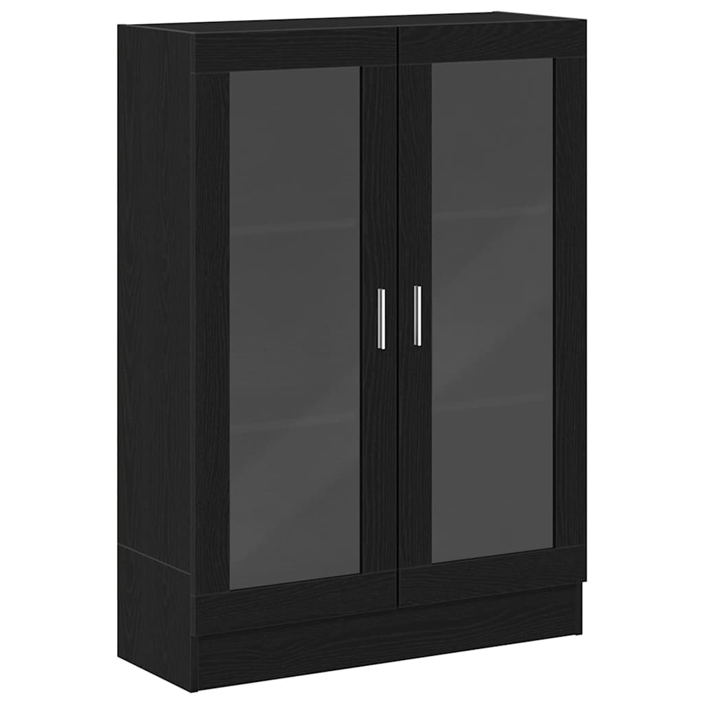 Estante 82,5x30,5x115 cm derivados de madeira carvalho preto