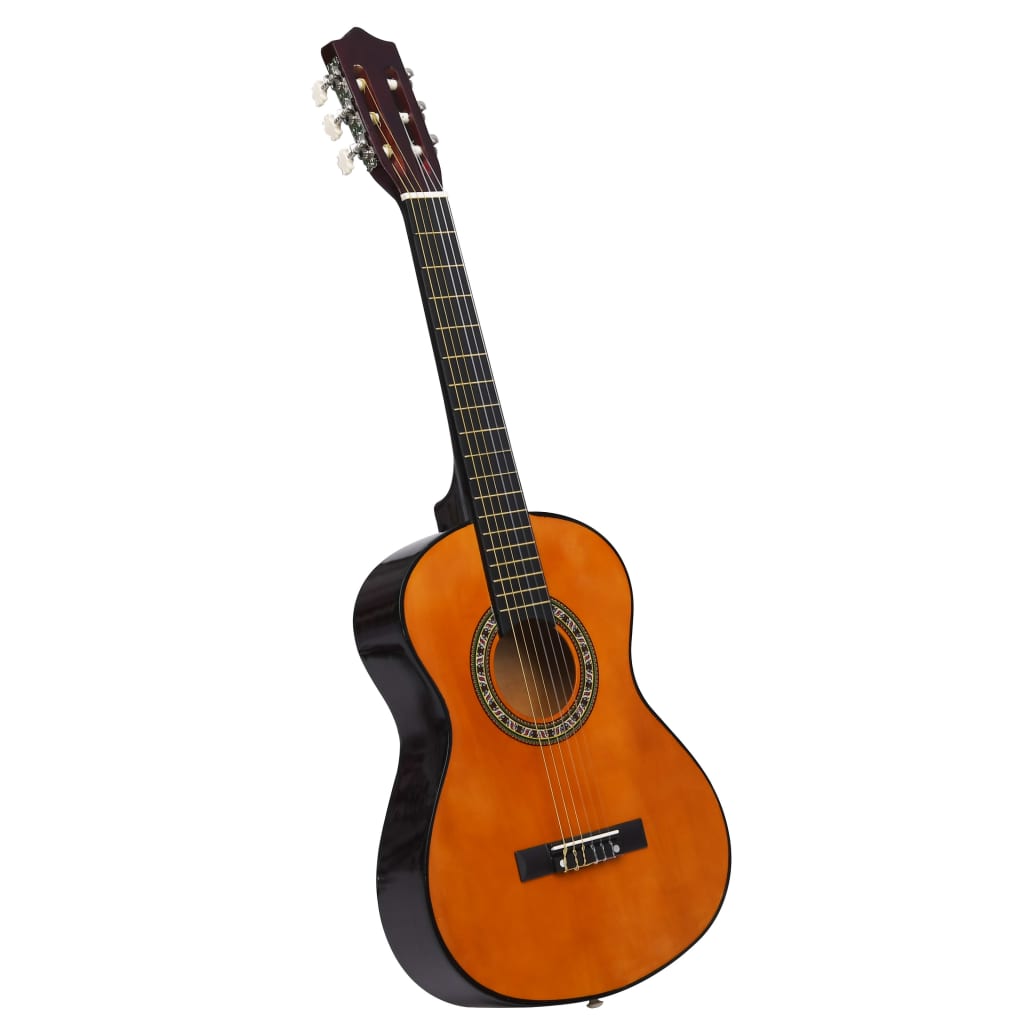 Guitarra clássica iniciantes/crianças com saco 1/2 34"