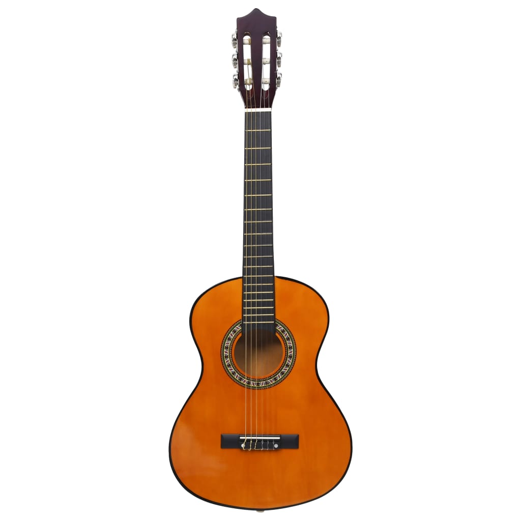 Guitarra clássica iniciantes/crianças com saco 1/2 34"