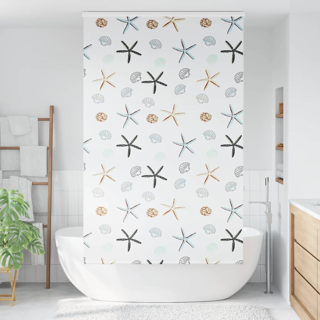Rolo de duche estores com 120x240 cm largura tecido 116 cm