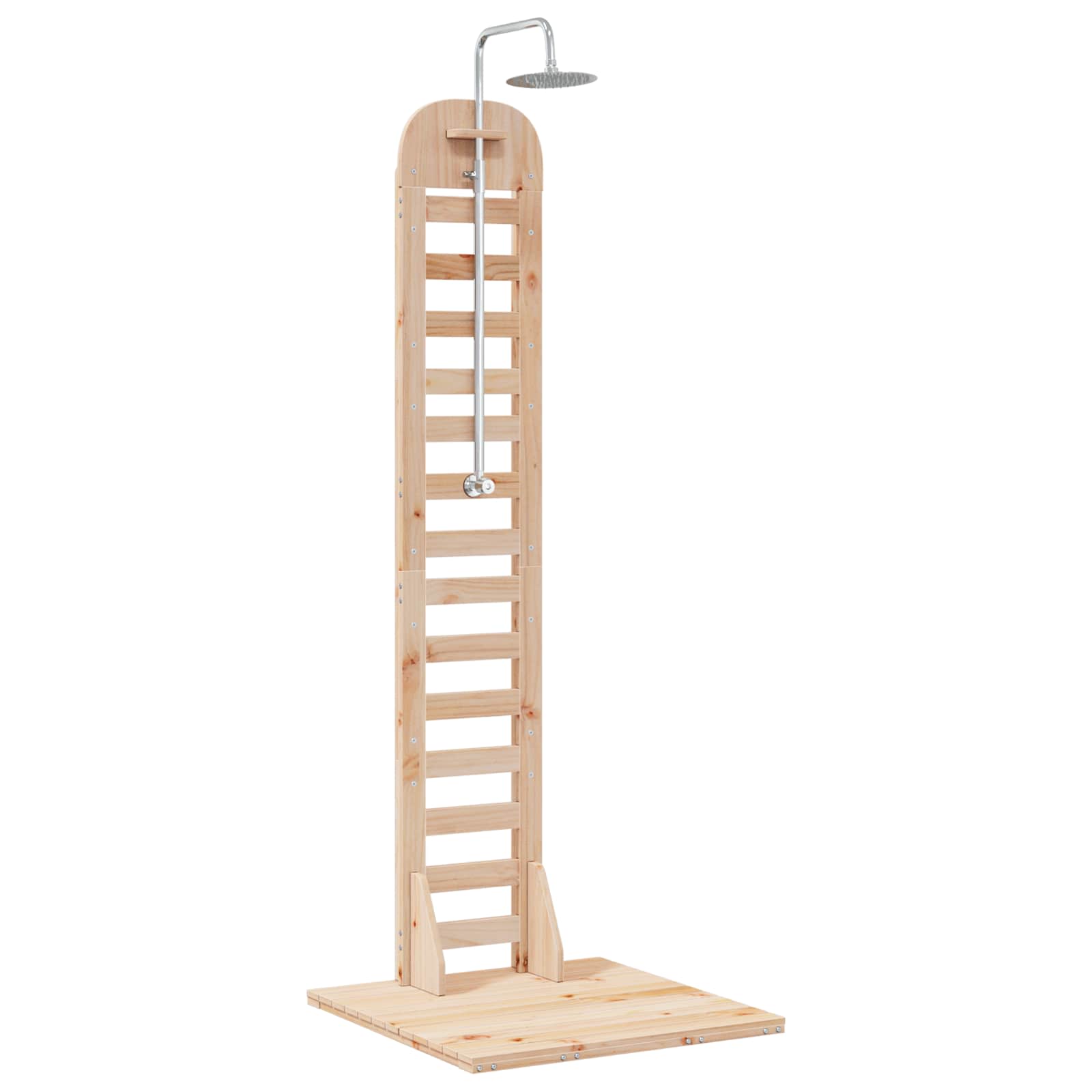Chuveiro externo 223 cm natural