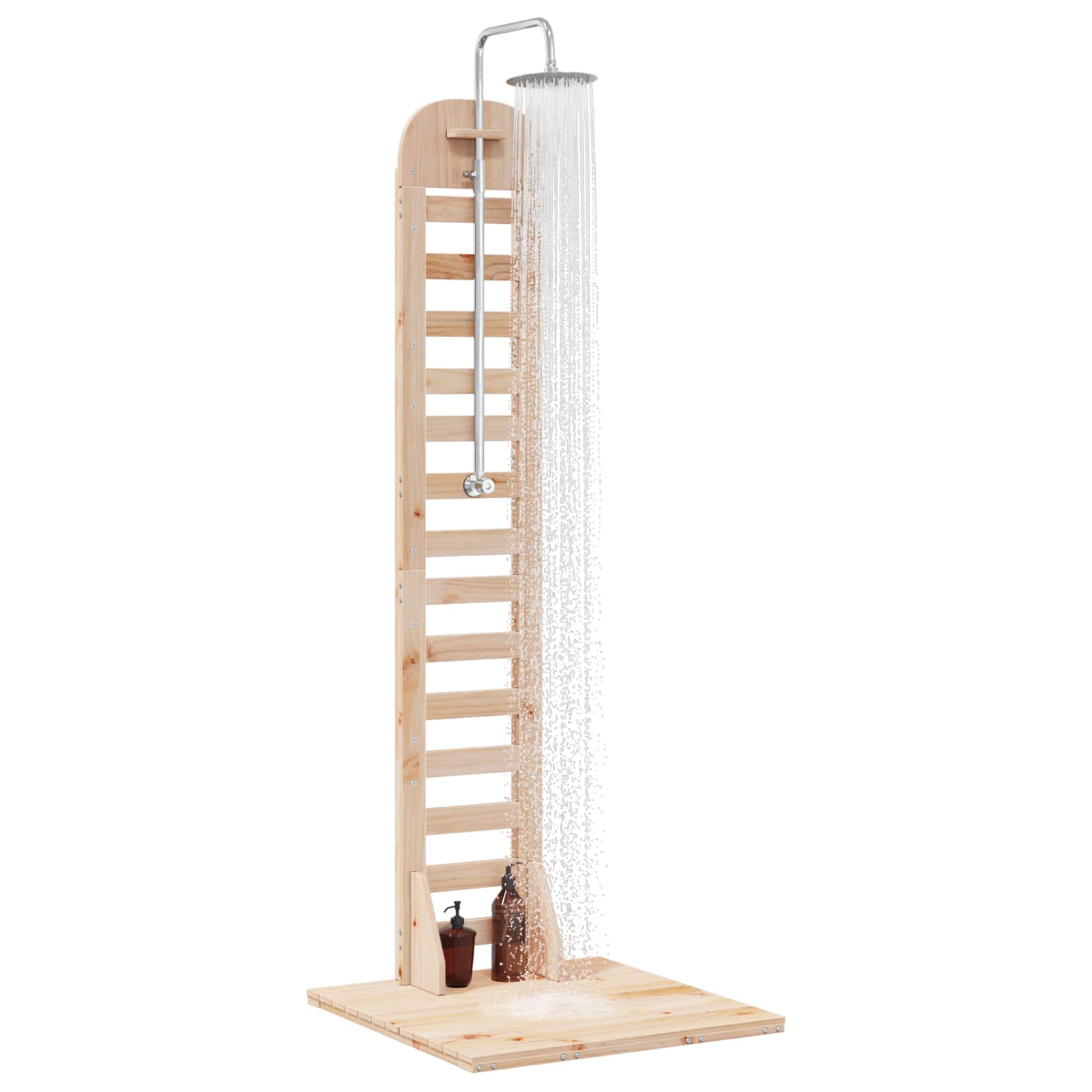 Chuveiro externo 223 cm natural