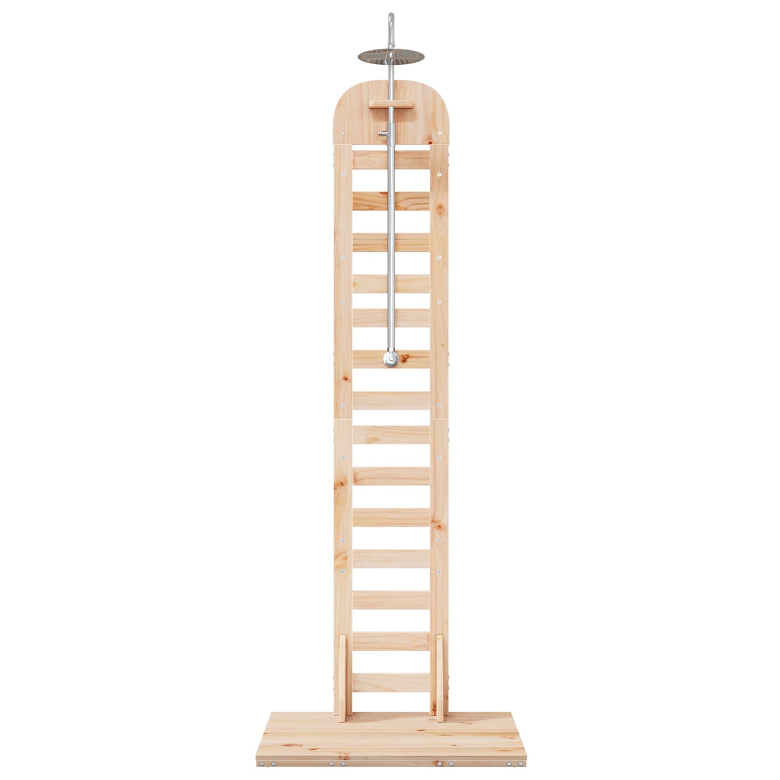 Chuveiro externo 223 cm natural