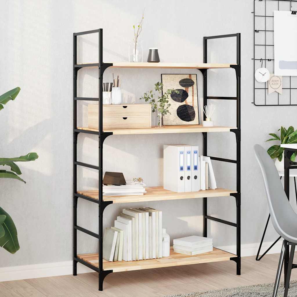 Prateleiras flutuantes 2pcs 80x40x2cm acácia maciça não tratada