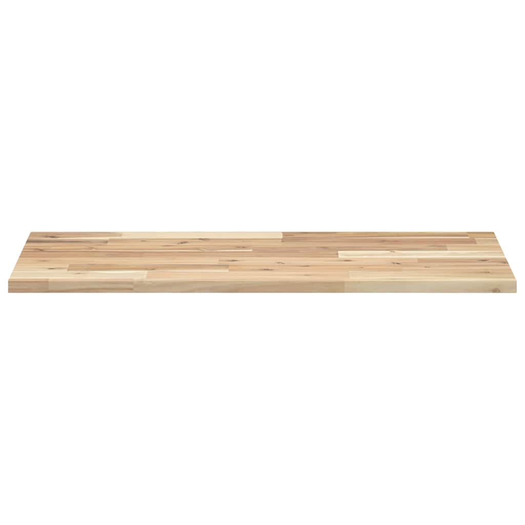 Prateleiras flutuantes 2pcs 80x40x2cm acácia maciça não tratada