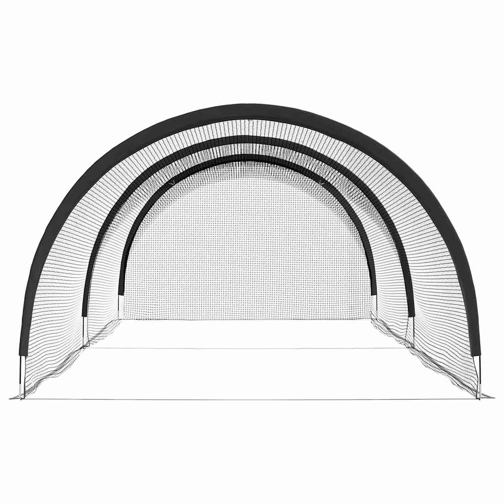 Beisebol e softbol preto 702 x 369,5 x 243,5 cm poliéster