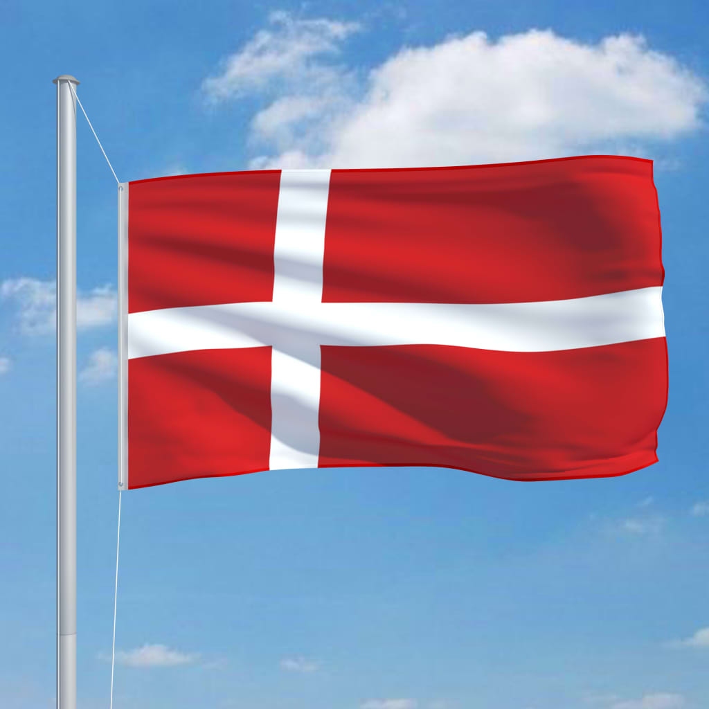 Bandeira da dinamarca 90x150 cm