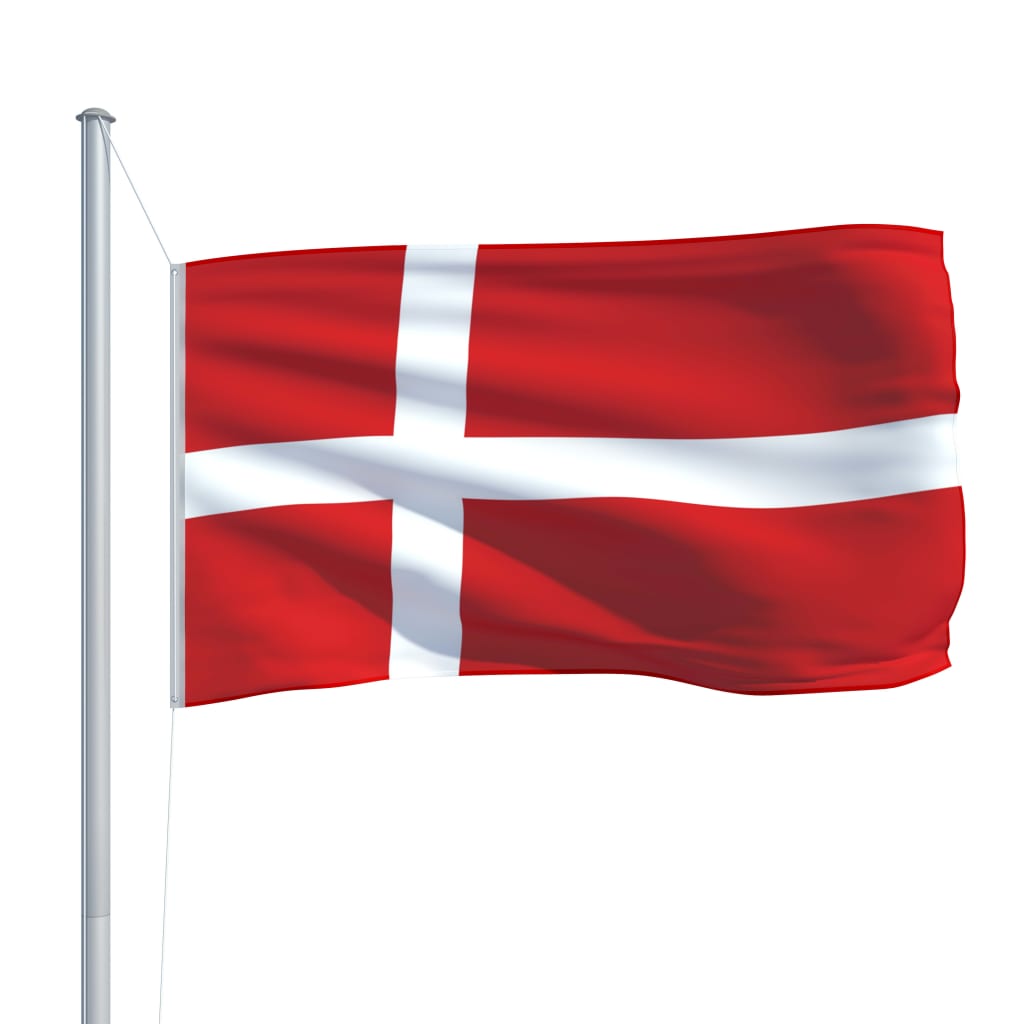 Bandeira da dinamarca 90x150 cm