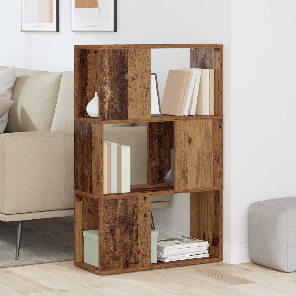 Conjunto de móvel de TV 60 x 24 x 94,5 cm castanho