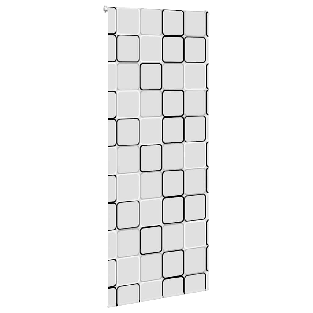 Rolo de duche estores 110x240 cm largura tecido 106 cm