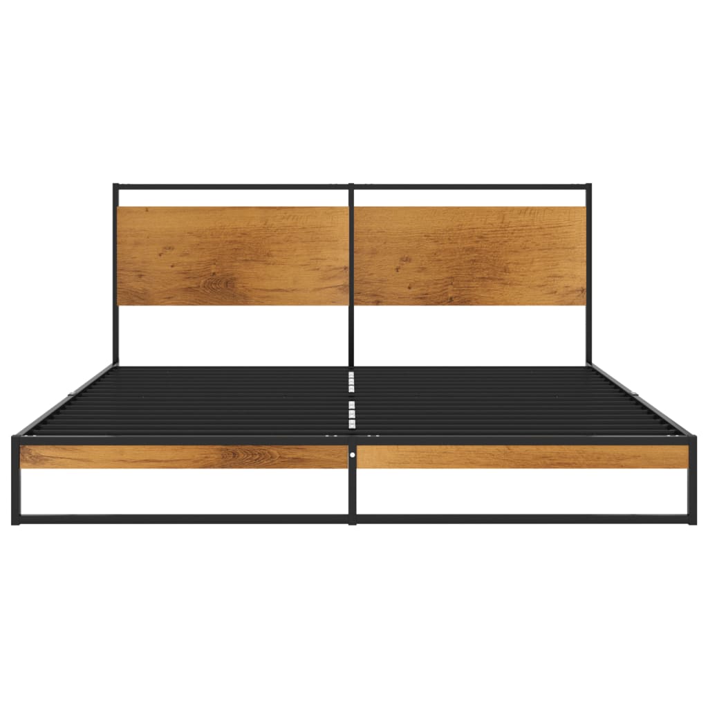 Estrutura de cama 160x200 cm metal