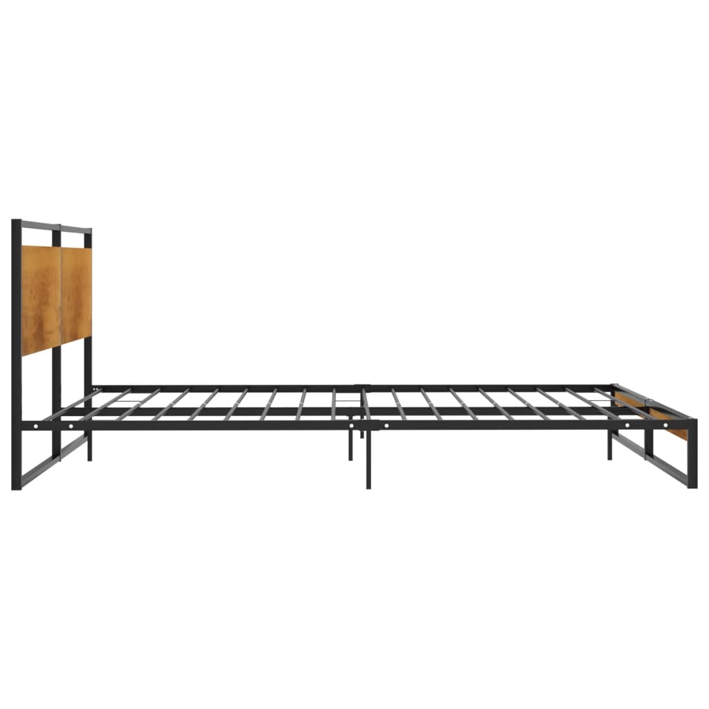 Estrutura de cama 160x200 cm metal