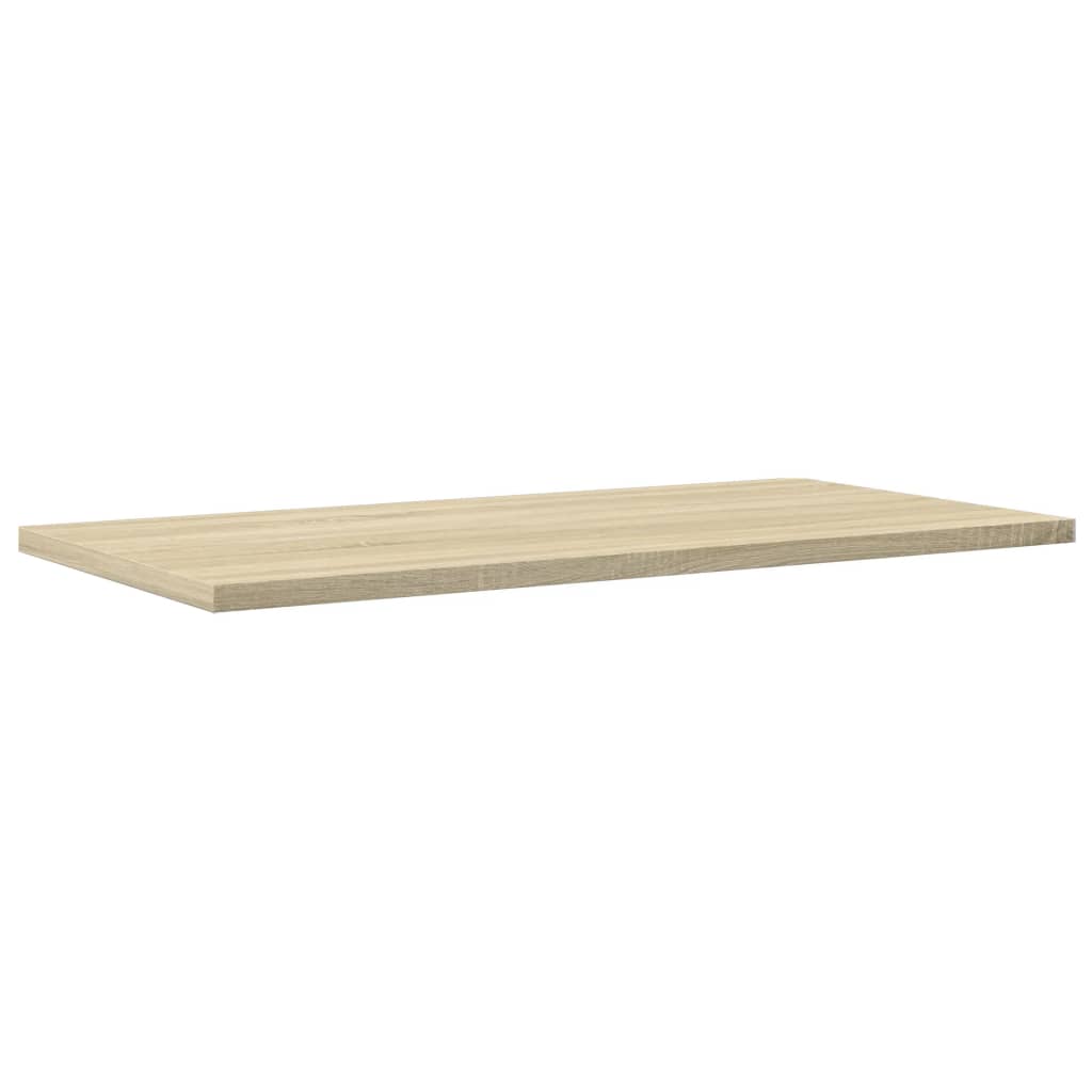 Prateleiras estante 4pcs 60x30x1,5cm contraplacado cor carvalho