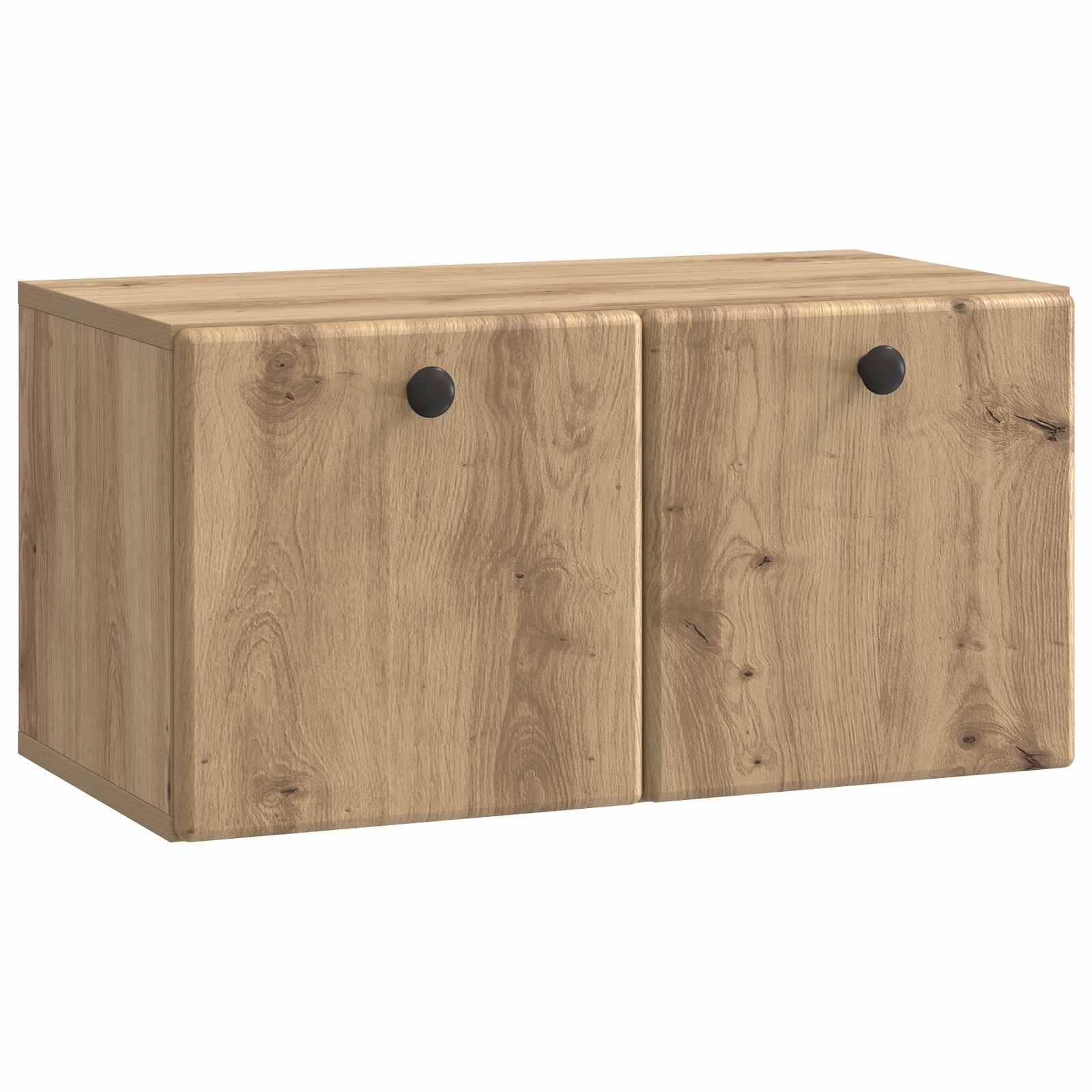 Gabinete de TV de parede 59,5 x 31 x 30 cm carvalho arttisan