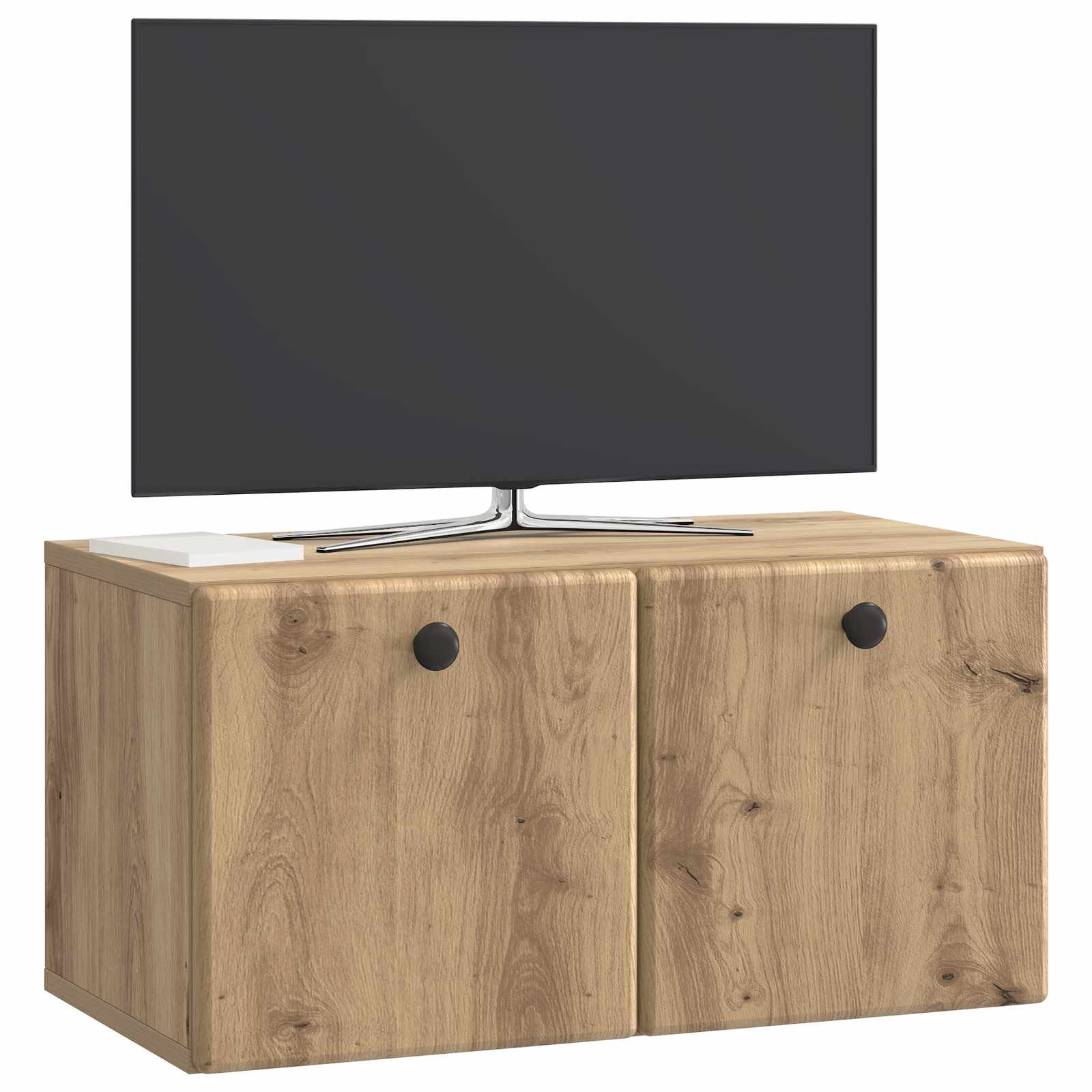 Gabinete de TV de parede 59,5 x 31 x 30 cm carvalho arttisan