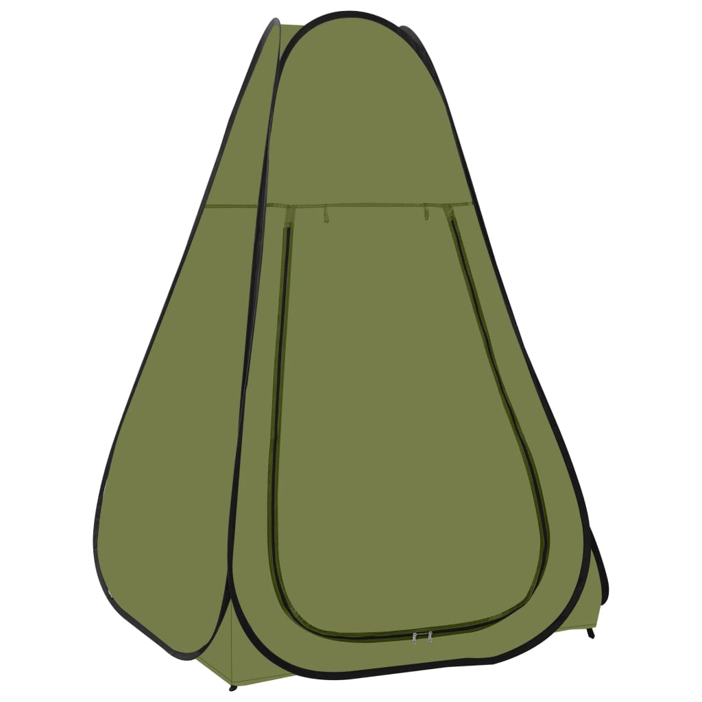 Tenda de duche verde