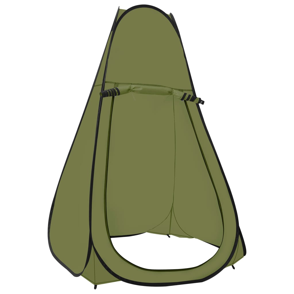 Tenda de duche verde