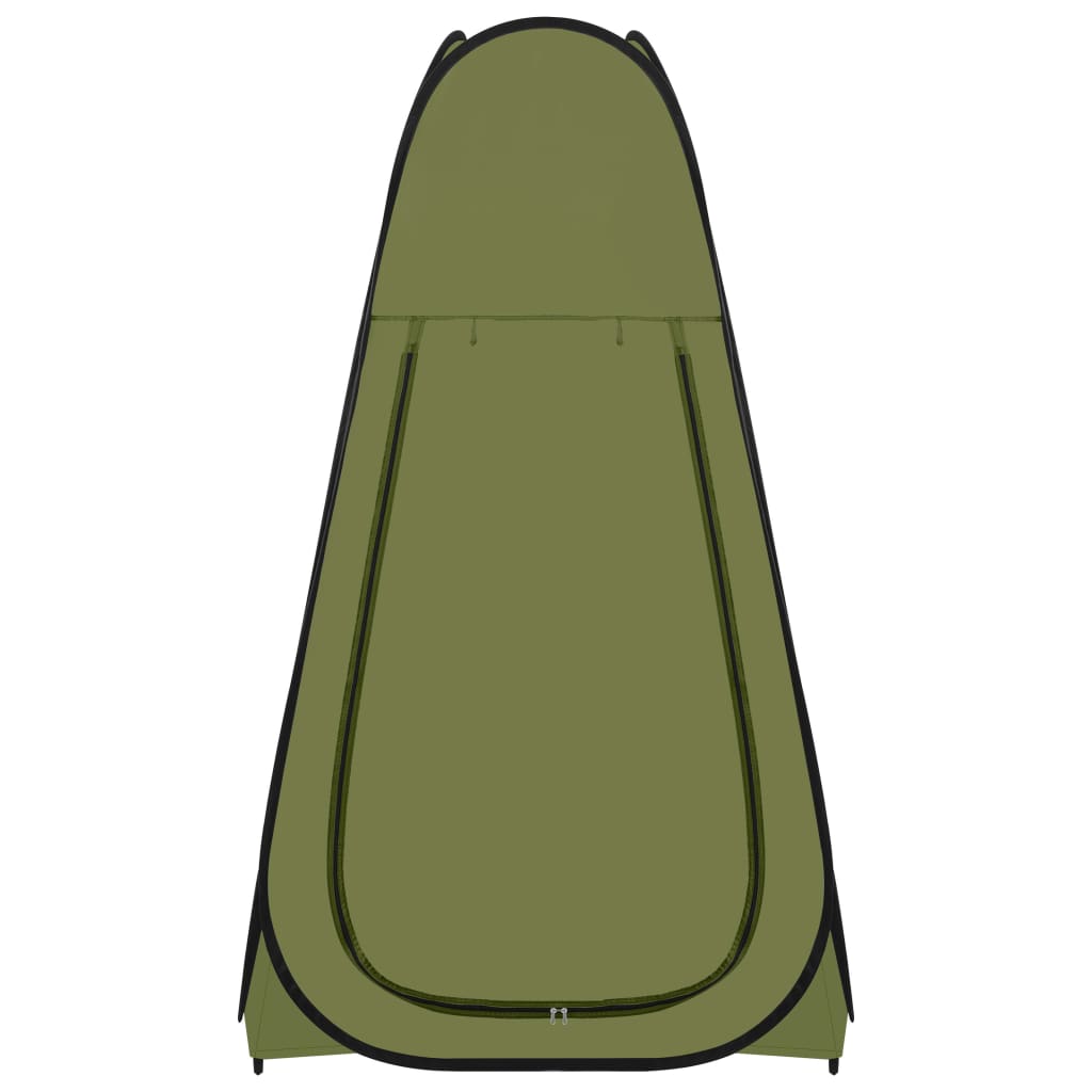 Tenda de duche verde