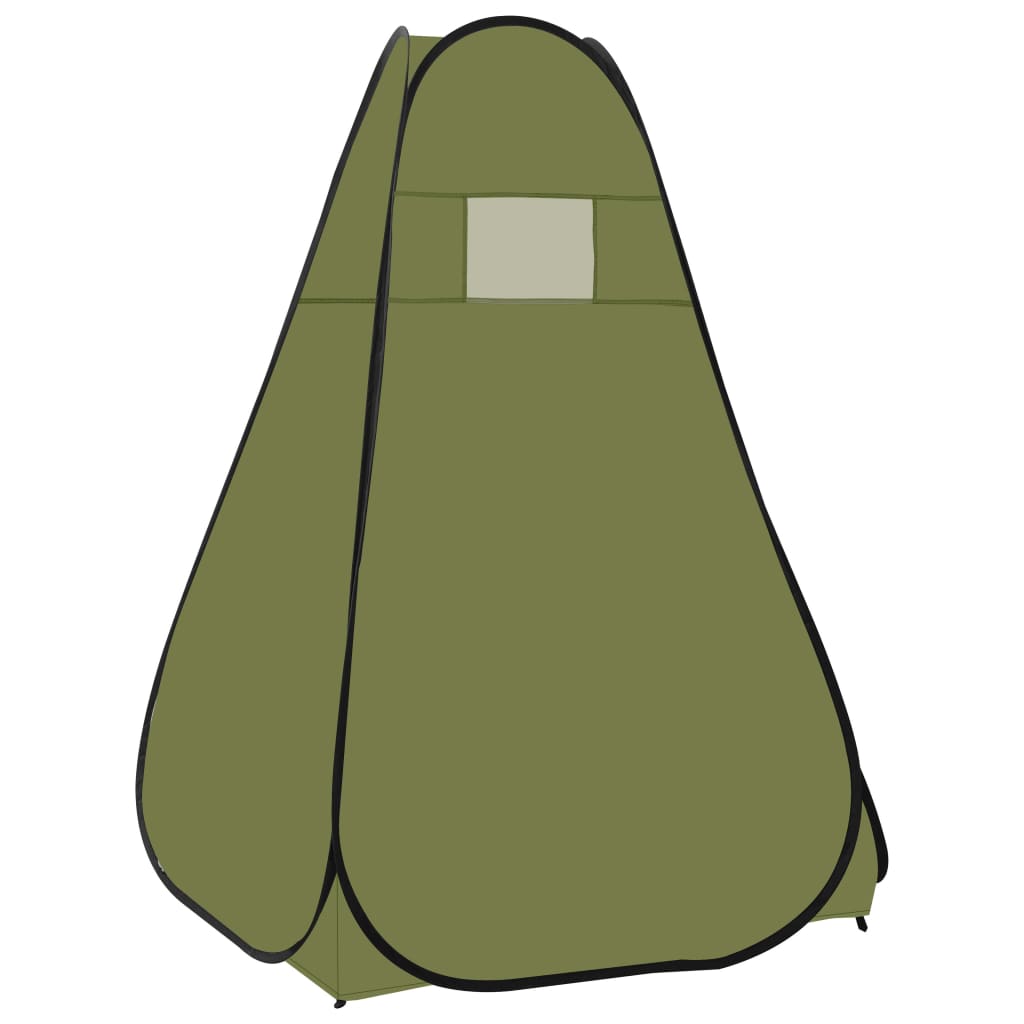 Tenda de duche verde