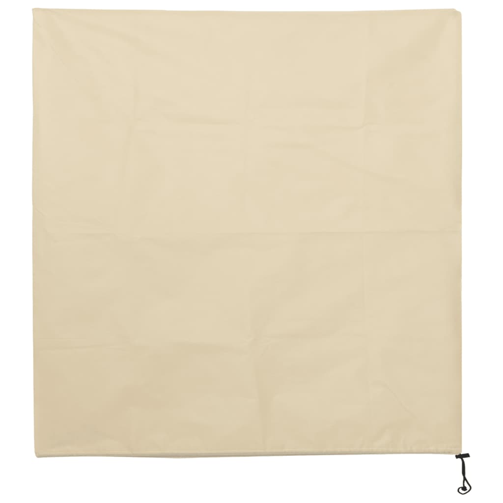Coberturas para plantas com cordão 8 pcs 70 g/m² 0,8x0,8 m