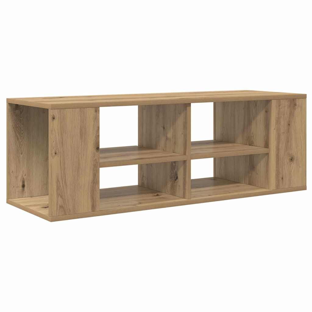 Conjunto de móvel de TV 102 x 35 x 35 cm carvalho artesanal
