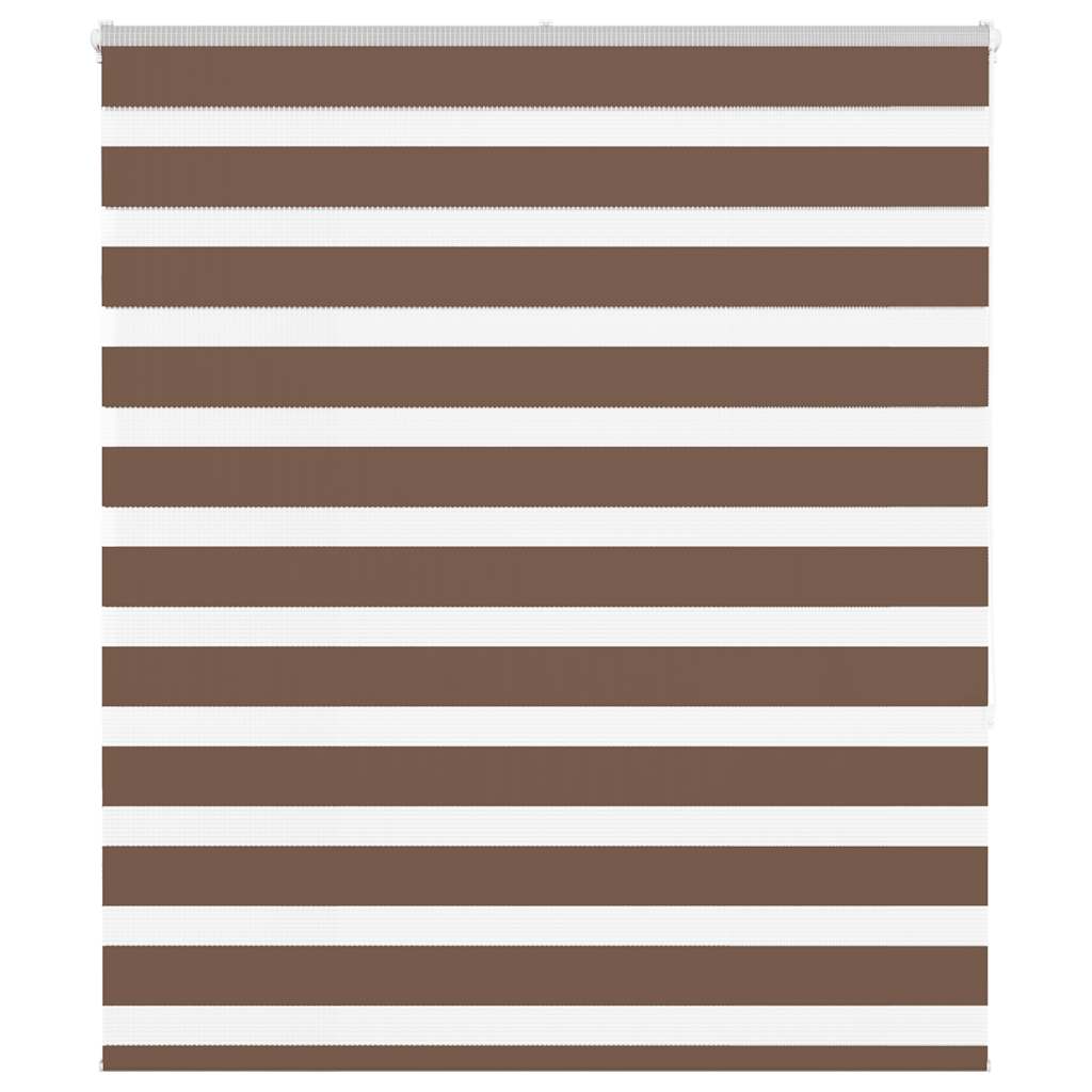 Cortina de zebra 120x150 cm largura do tecido 115,9cm poliéster
