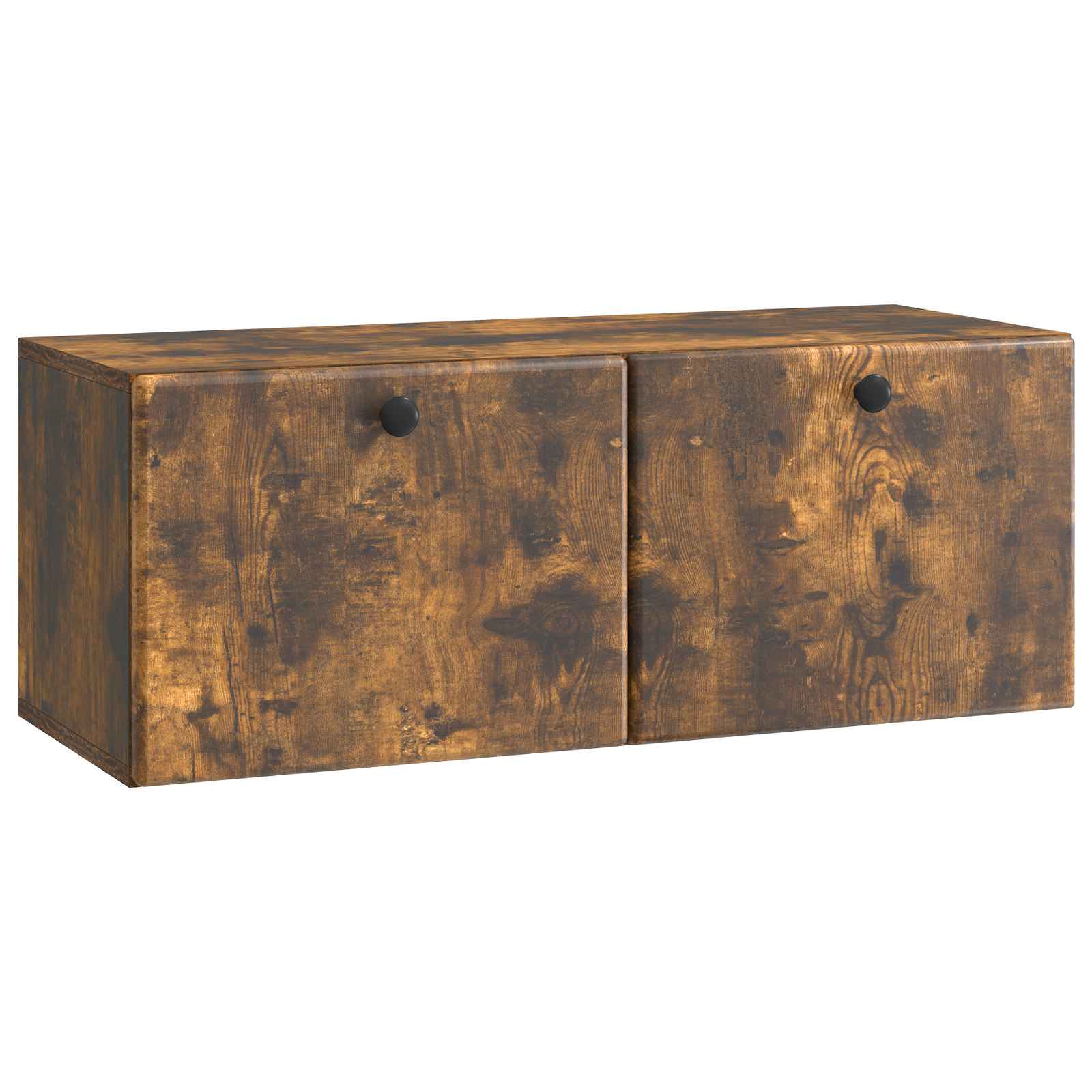 Gabinete de TV de parede 78,5 x 31 x 30 cm carvalho fumado