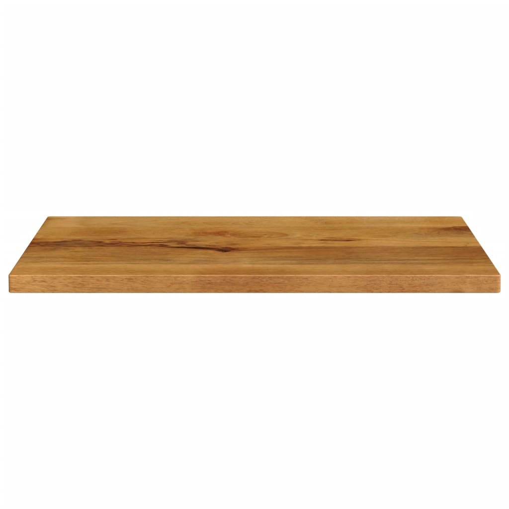 Tampo de mesa retangular 70x60x2,5 cm mangueira maciça