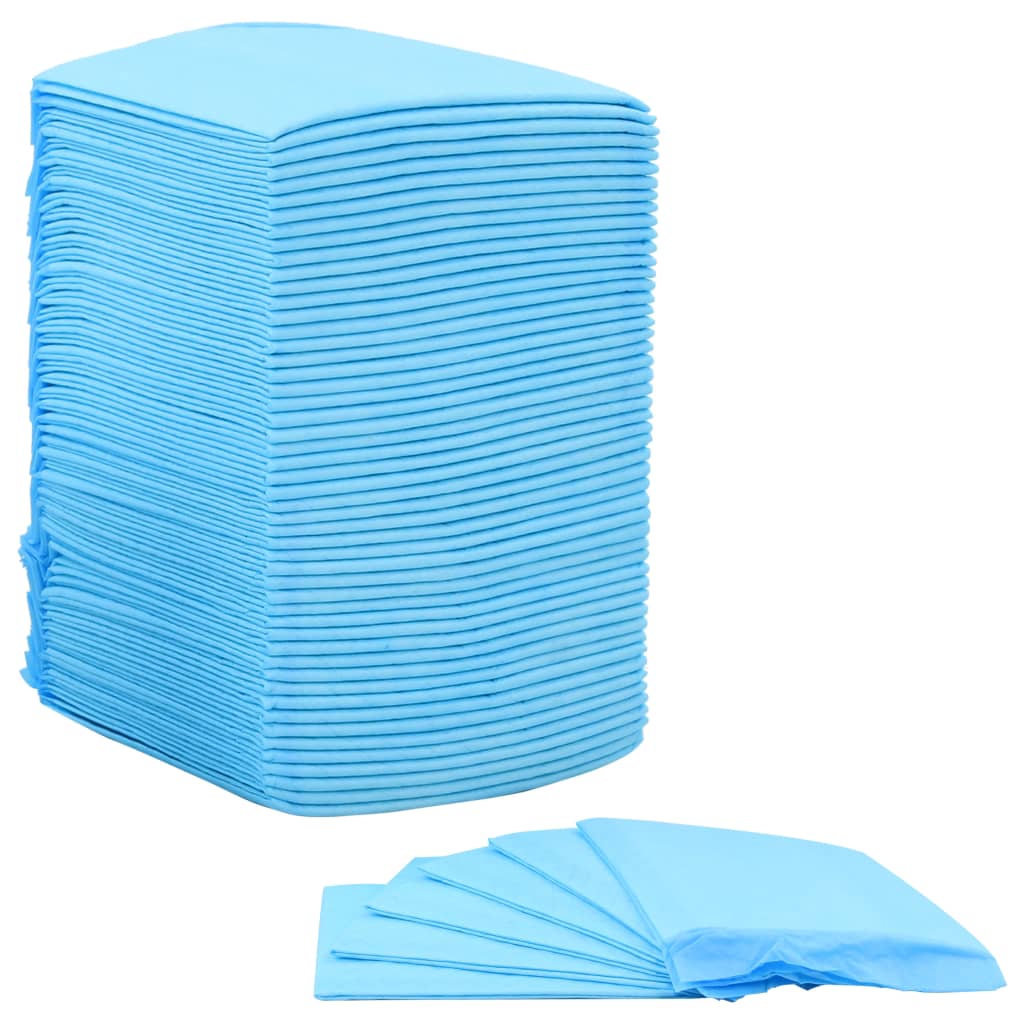 Resguardos p/ treino animais de estimação 100 pcs 45x33 cm tnt