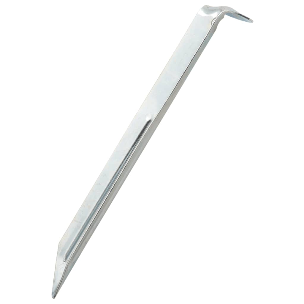 Estacas para tenda 24 pcs 17 cm ø20 mm aço galvanizado