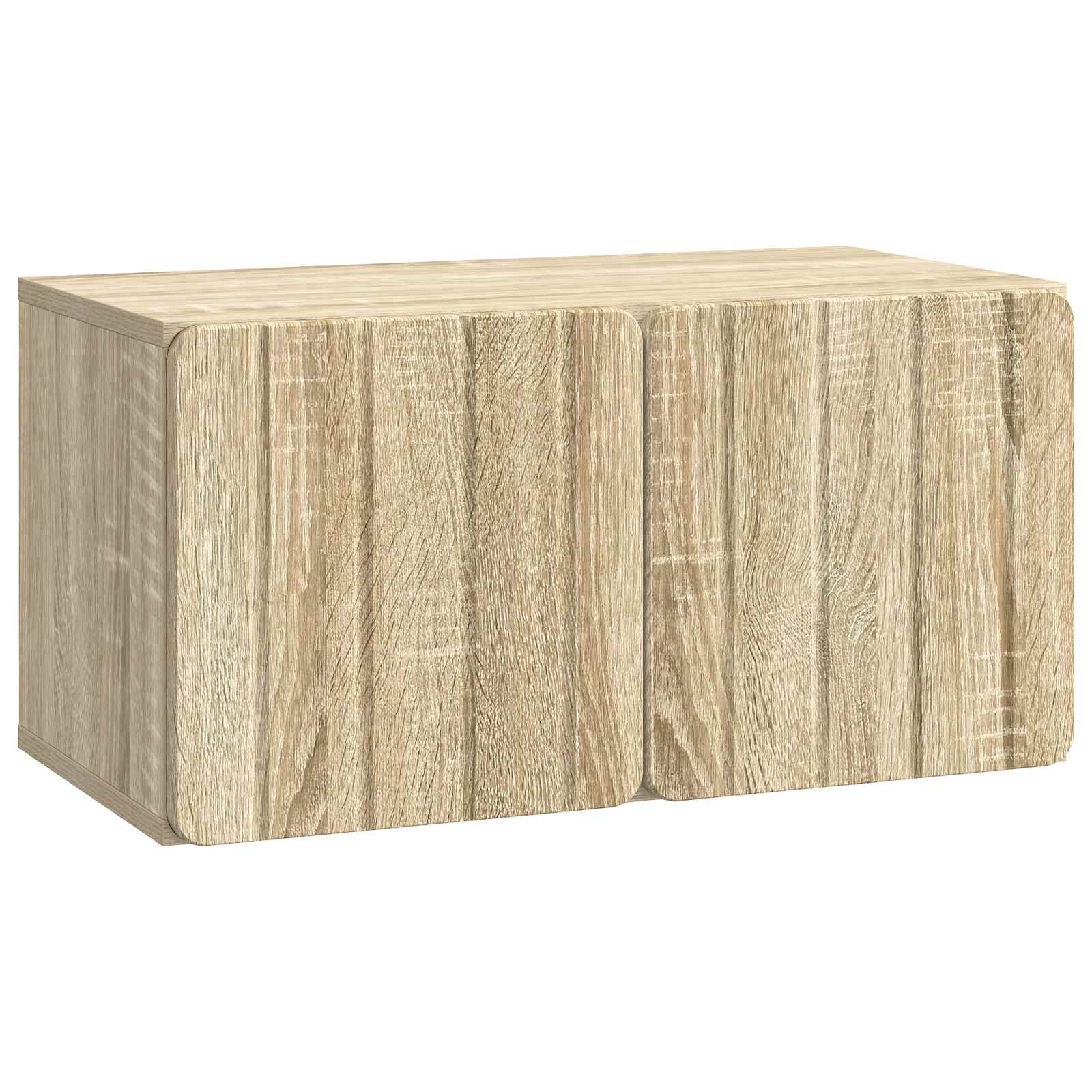 Gabinete de TV de parede 59,5 x 31 x 30 cm carvalho sonoma