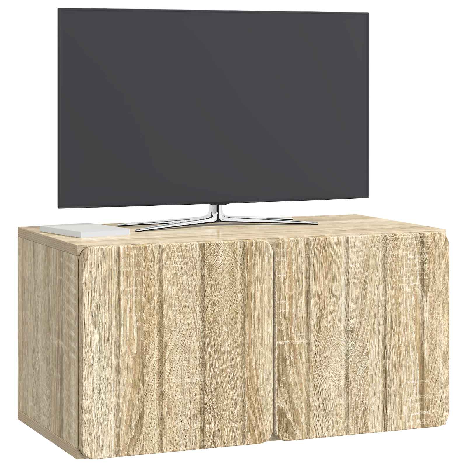 Gabinete de TV de parede 59,5 x 31 x 30 cm carvalho sonoma