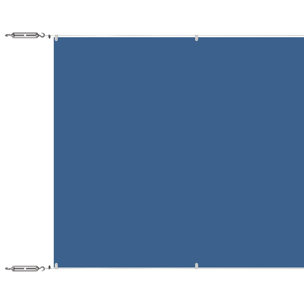 Toldo vertical 60x800 cm tecido oxford azul