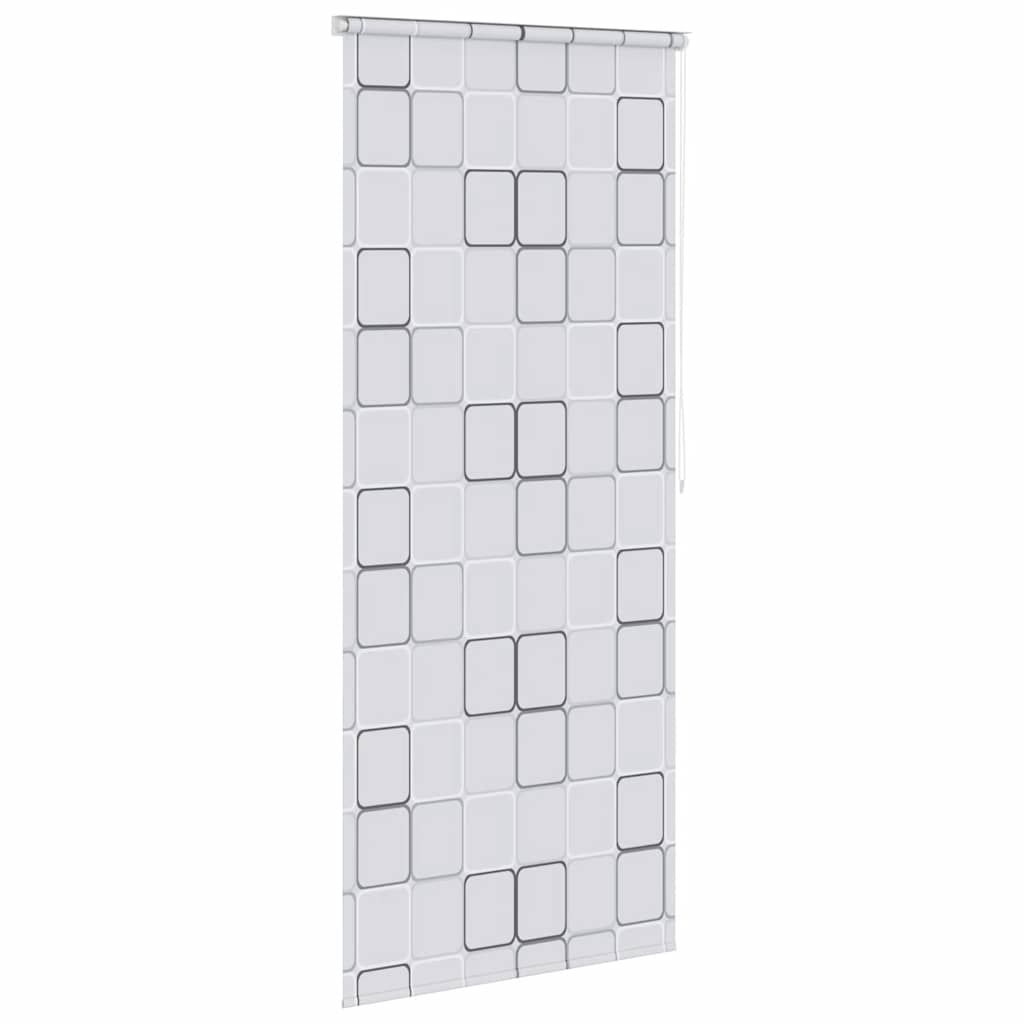 Estore de rolo para o duche 100x240 cm quadrados