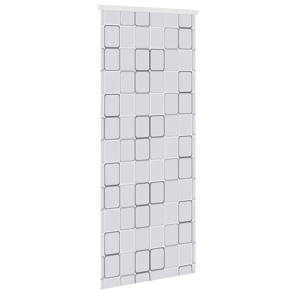 Estore de rolo para o duche 100x240 cm quadrados