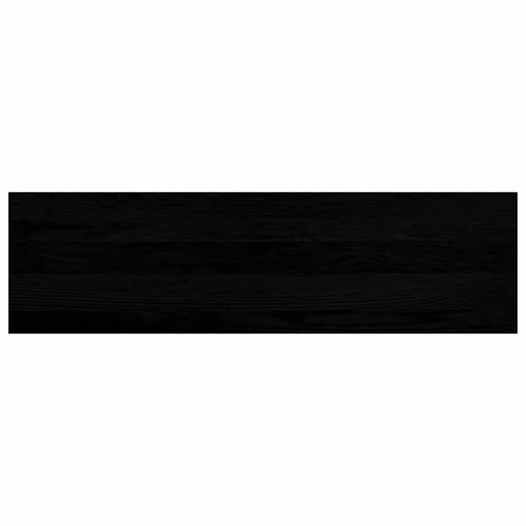 Tapetes de escada 20 pcs 90x25x2 cm carvalho castanho-preto