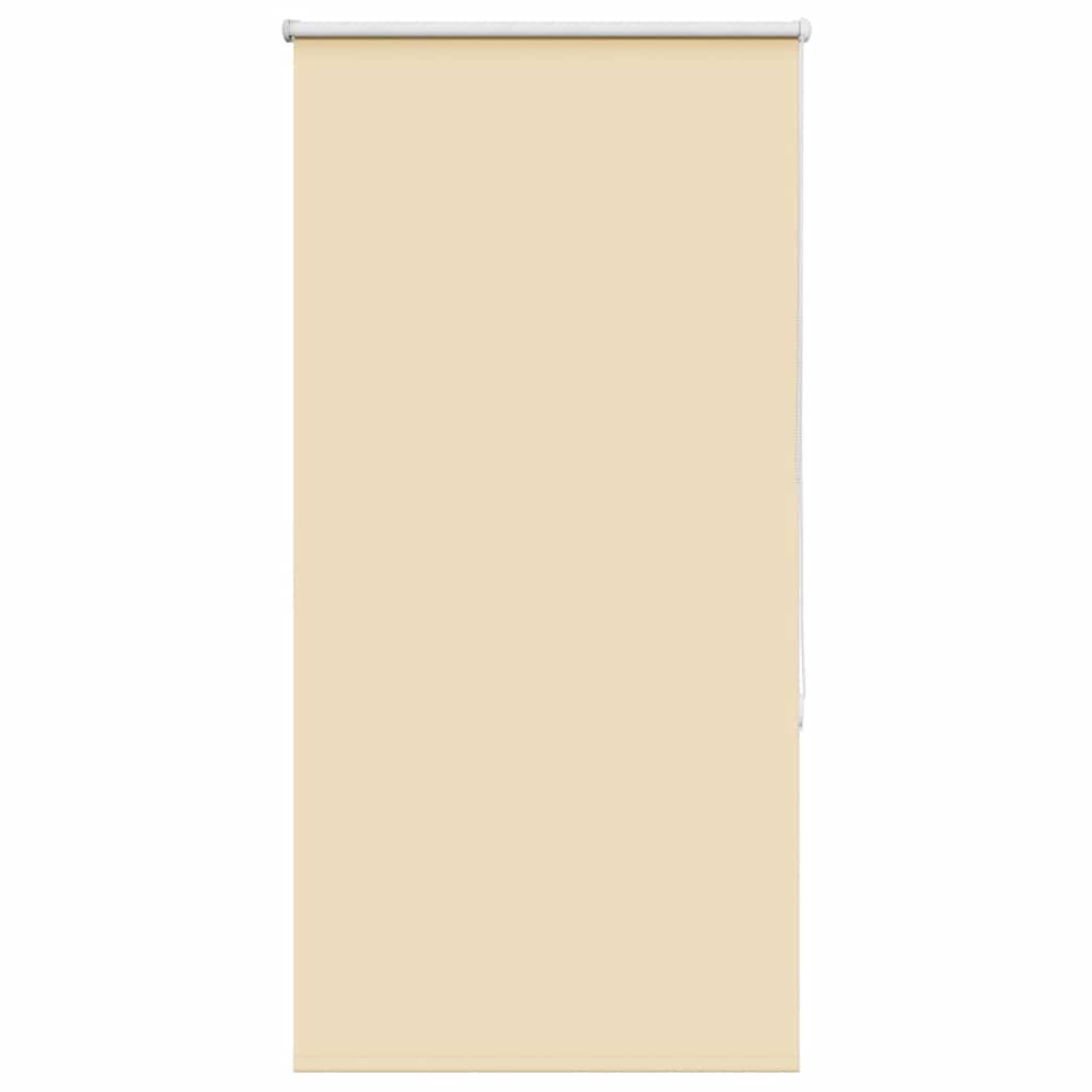 Persiana de enrolar 80x150 cm largura tecido 75,7 cm poliéster