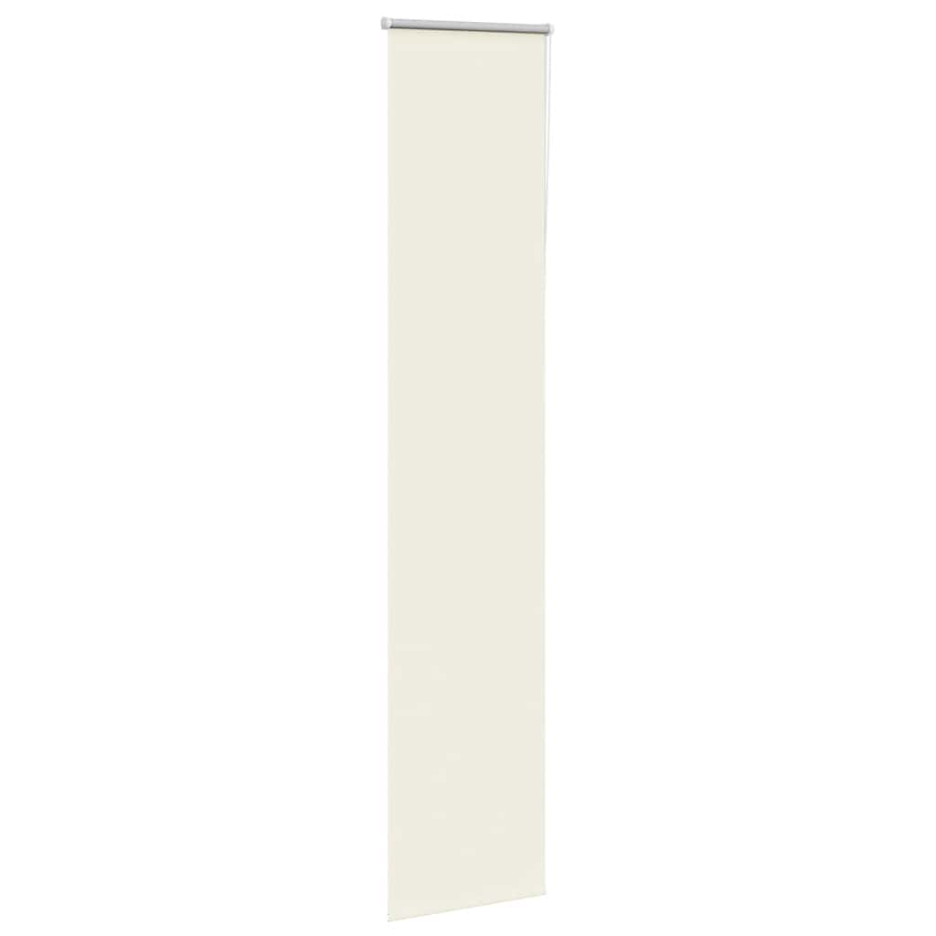 Persiana de enrolar 60x210 cm largura tecido 55,7 cm poliéster